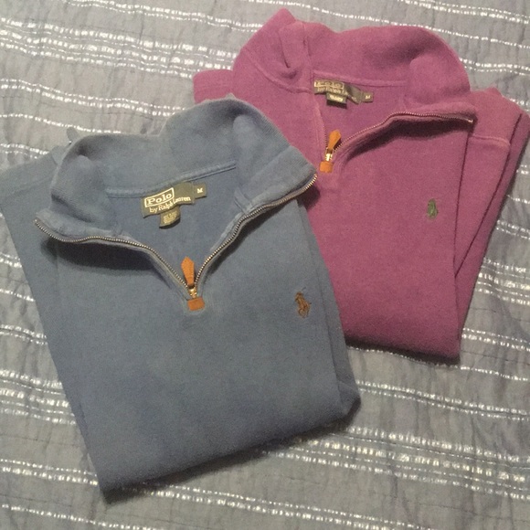 Two medium Ralph Lauren pullovers - Picture 1 of 3